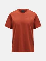 Peak Performance Explore Graphic Tee T-Shirt Heren Spiced M
