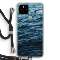 Oceaan: Pixel 5 Transparant Hoesje met koord