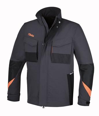 Beta 7653G XL Nylon Jack Grijs - 076530004