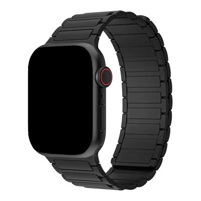 Apple Watch Bandje Zyro - Siliconen - Zwart - 38, 40, 41 & 42mm