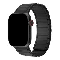 Apple Watch Bandje Zyro - Siliconen - Zwart - 38, 40, 41 & 42mm Apple Watch Bandje Zyro - Siliconen - Zwart - 38, 40, 41 & 42mm