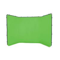 Manfrotto Panoramic Background 400cm Cover chromakey green