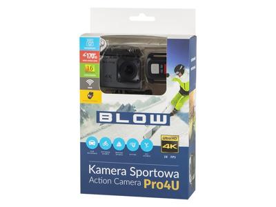 BLOW 78-538# actiesportcamera 16 MP 4K Ultra HD CMOS Wifi 58 g