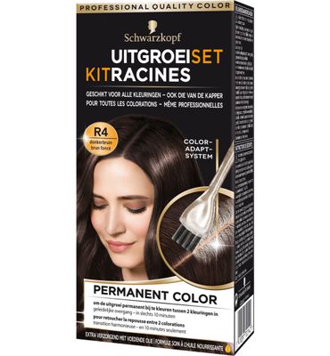 Schwarzkopf Schwarzkopf Vital Uitgroeiset Donker Bruin (11ml) Schwarzkopf Schwarzkopf Vital Uitgroeiset Donker Bruin (11ml)