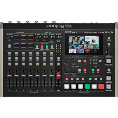 Roland VR-6HD av mixer