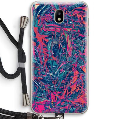 Sleeping Dreams: Samsung Galaxy J7 (2017) Transparant Hoesje met koord