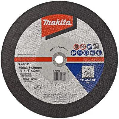 Makita B-70792 Doorslijpschijf 300x20mm staal