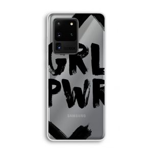 Girl Power #2: Samsung Galaxy S20 Ultra Transparant Hoesje