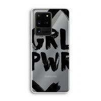 Girl Power #2: Samsung Galaxy S20 Ultra Transparant Hoesje