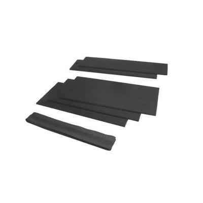Porta Brace DK-3 Divider Kit set van 3 stuks zwart