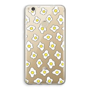 Spiegeleitjes: Huawei Ascend P8 Lite (2017) Transparant Hoesje