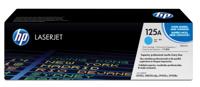 HP toner 125A, 1 400 pagina&apos;s, OEM CB541A, cyaan