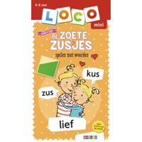 Loco Mini De Zoete Zusjes spelen met woorden
