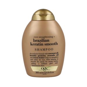 OGX Shampoo Ever Straight Brazilian Keratin Smooth 385ml