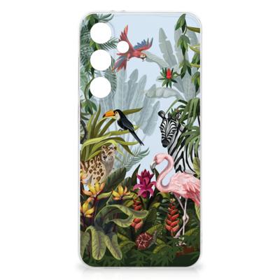 TPU Hoesje voor Samsung Galaxy S24 FE Jungle TPU Hoesje voor Samsung Galaxy S24 FE Jungle