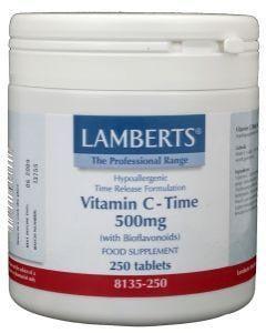 Vitamine C 500 time released & bioflavonoiden