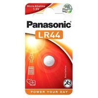 Panasonic LR44 Micro Alkaline knoopcelbatterij - 1.5V - thumbnail