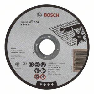 Bosch Accessories 2608600220 2608600220 Doorslijpschijf recht 125 mm 1 stuk(s) Staal