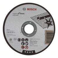 Bosch Accessories 2608600220 2608600220 Doorslijpschijf recht 125 mm 1 stuk(s) Staal