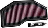 K&N vervangbaar luchtfilter replac. filter tb-1016
