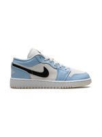 Jordan Kids baskets Air Jordan 1 Low "Ice Blue" - Bleu - thumbnail