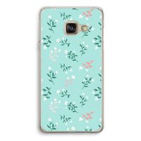 Small white flowers: Samsung A3 (2017) Transparant Hoesje