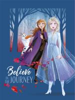 Kunstdruk Frozen Believe in the Journey 30x40cm