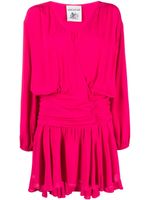 Semicouture robe à manches longues - Rose