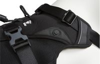 Hurtta HU-932359 hondenrugtas S Zwart - thumbnail