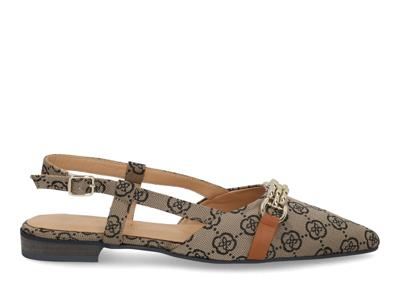 Babouche G-Lima-152 beige cognac Bruin maat 41