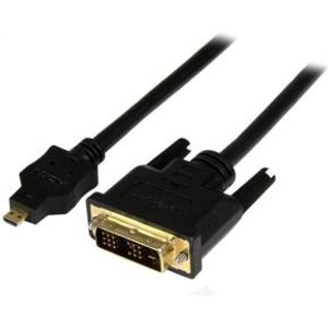 StarTech.com 1 m micro HDMI-naar-DVI-D-kabel M/M