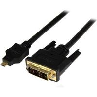 StarTech.com 1 m micro HDMI-naar-DVI-D-kabel M/M - thumbnail