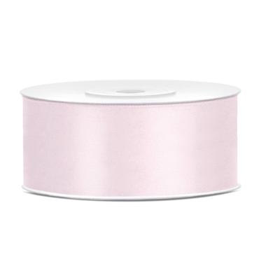 Partydeco Sierlint satijn - Roze - 2.5 cm/25 mm x 25 meter - Cadeaulint satijnlint Partydeco Sierlint satijn - Roze - 2.5 cm/25 mm x 25 meter - Cadeaulint satijnlint