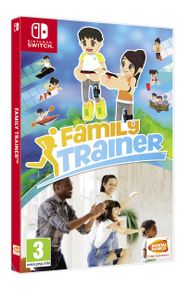 Infogrames Family Trainer Standaard Duits, Engels, Spaans, Frans, Italiaans Nintendo Switch