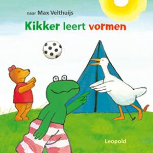 Kikker leert vormen