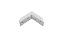 Waelbers Stoelhoek 40mm wit - 100 Stuk(s) - 2165.13
