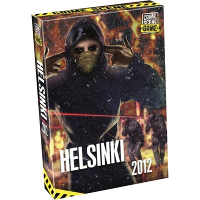 Crime Scene: Helsinki Bordspel