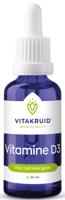 Vitakruid Vitamine D3 druppels 5 mcg / 200 IE per druppel