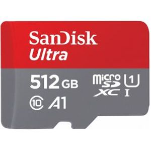 SanDisk Ultra MicroSDXC 512GB Geheugenkaart