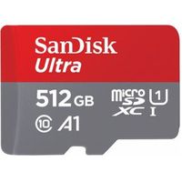 SanDisk Ultra MicroSDXC 512GB Geheugenkaart