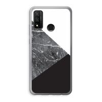 Combinatie marmer: Huawei P Smart (2020) Transparant Hoesje
