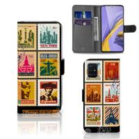 Samsung Galaxy A51 | Flip Cover | Postzegels