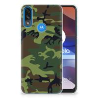 Motorola Moto E7/E7i Power | TPU bumper | Army Dark