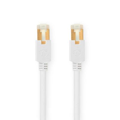 Nedis CAT6-kabel | RJ45 Male naar RJ45 Male | S/FTP | 30 m | Wit | 1 stuks - CCBW85221WT300 CCBW85221WT300
