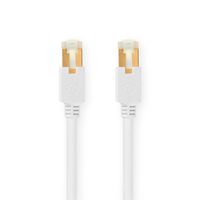 Nedis CAT6-kabel | RJ45 Male naar RJ45 Male | S/FTP | 30 m | Wit | 1 stuks - CCBW85221WT300 CCBW85221WT300 - thumbnail