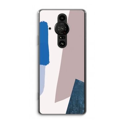 Lapis: Sony Xperia Pro-I Transparant Hoesje