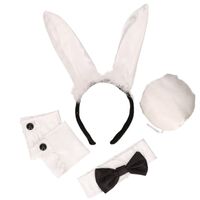 Bunny Playboy verkleed setje - thumbnail
