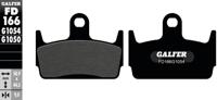 GALFER Brake pad fd166 g1054 organic