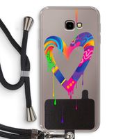 Melts My Heart: Samsung Galaxy J4 Plus Transparant Hoesje met koord