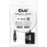 Club 3D mini displayport naar vga active adapter
